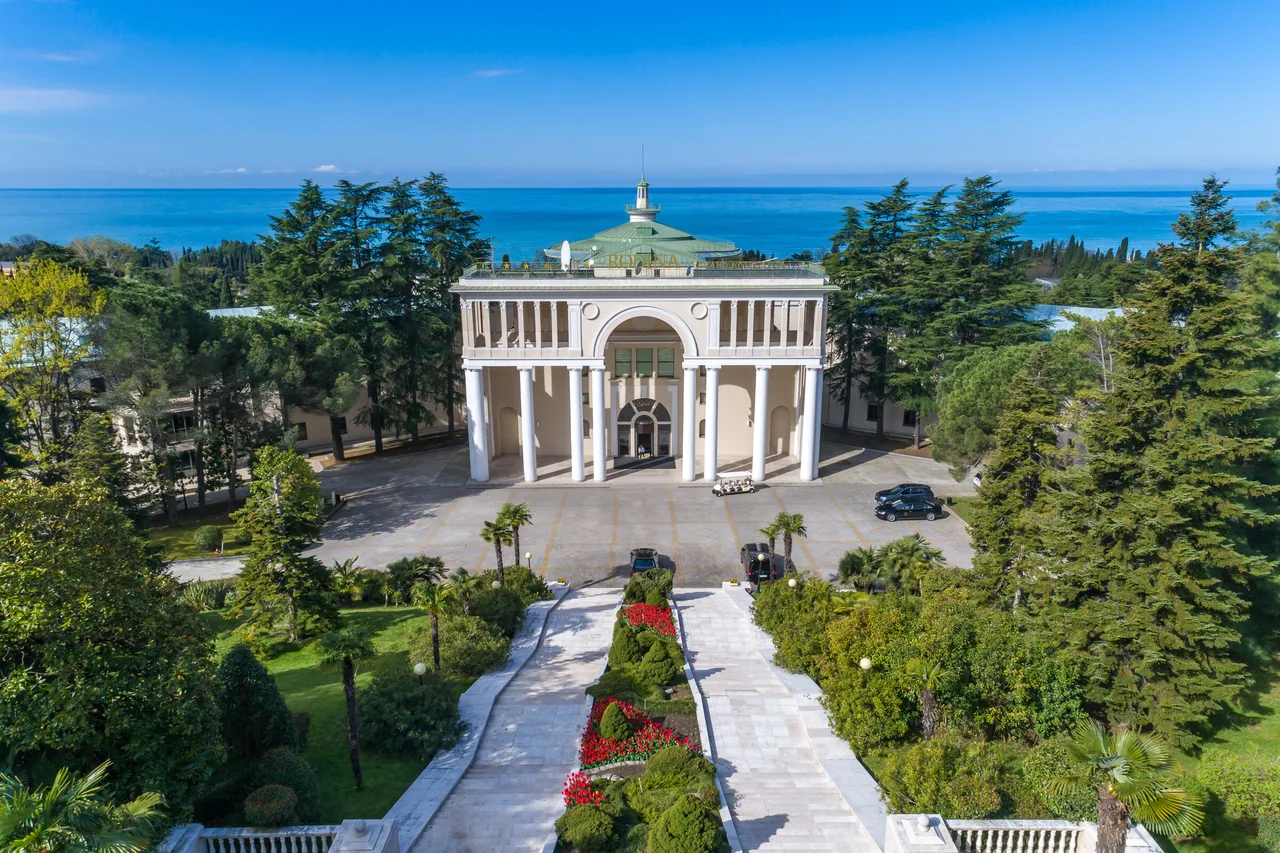 Rodina Grand Hotel & Spa Sochi — фотография отеля